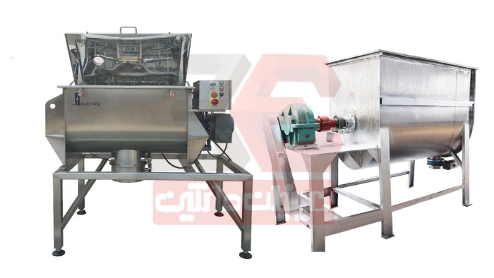 خلاط المسحوق